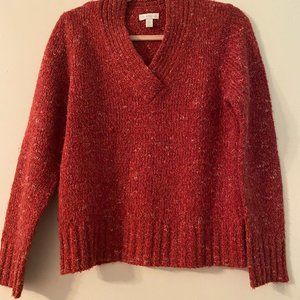 Charter Club Red Sweater